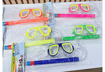 🤿 SET DE SNORKEL INFANTIL MOD #992006