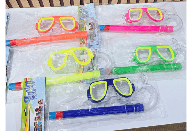 🤿 SET DE SNORKEL INFANTIL MOD #992006