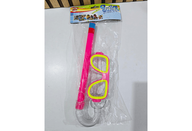 🤿 SET DE SNORKEL INFANTIL MOD #992006