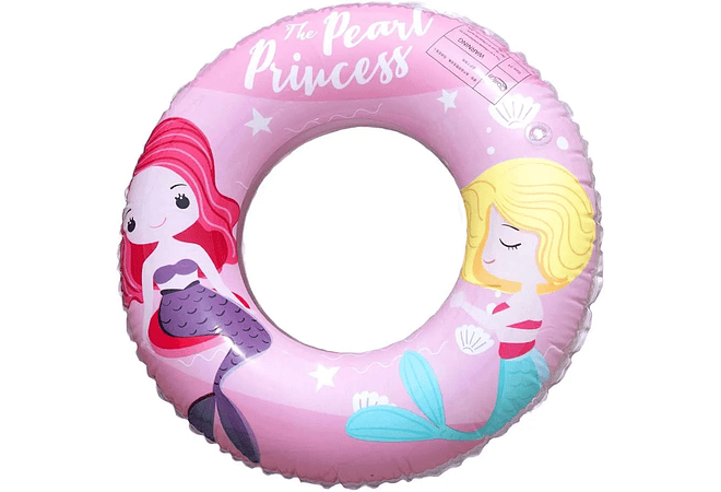 MEDIDA #90” SALVAVIDAS INFLABLE ESTAMPADO INFANTIL ANIMALITOS MOD #992375