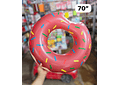 🛟🍩 SALVAVIDAS INFLABLE EN FORMA DE DONA TAMAÑO Y COLOR A ELEGIR 🛟🍩