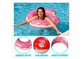 🛟🍩 SALVAVIDAS INFLABLE EN FORMA DE DONA TAMAÑO Y COLOR A ELEGIR 🛟🍩