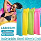 COLCHÓN FLOTADOR INFLABLE PISCINA Y PLAYA MOD# 992467  🛟🏖️ - Miniatura 1