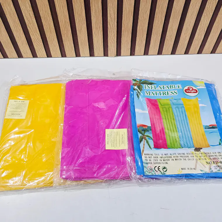 COLCHÓN FLOTADOR INFLABLE PISCINA Y PLAYA MOD# 992467  🛟🏖️ 4