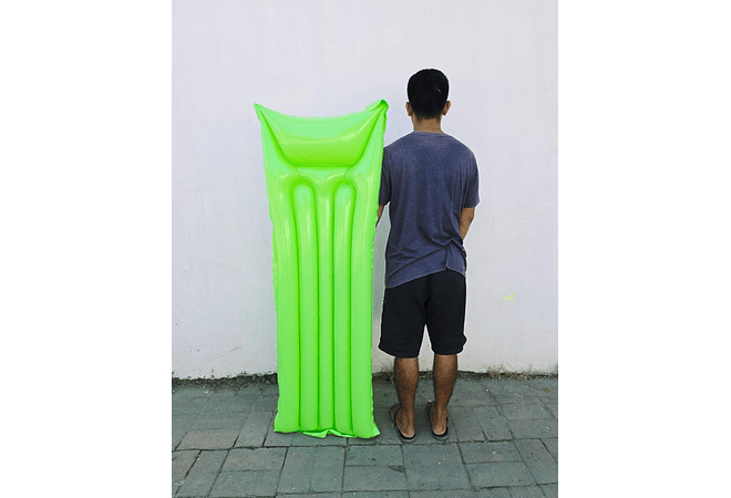 COLCHÓN FLOTADOR INFLABLE PISCINA Y PLAYA MOD# 992467  🛟🏖️