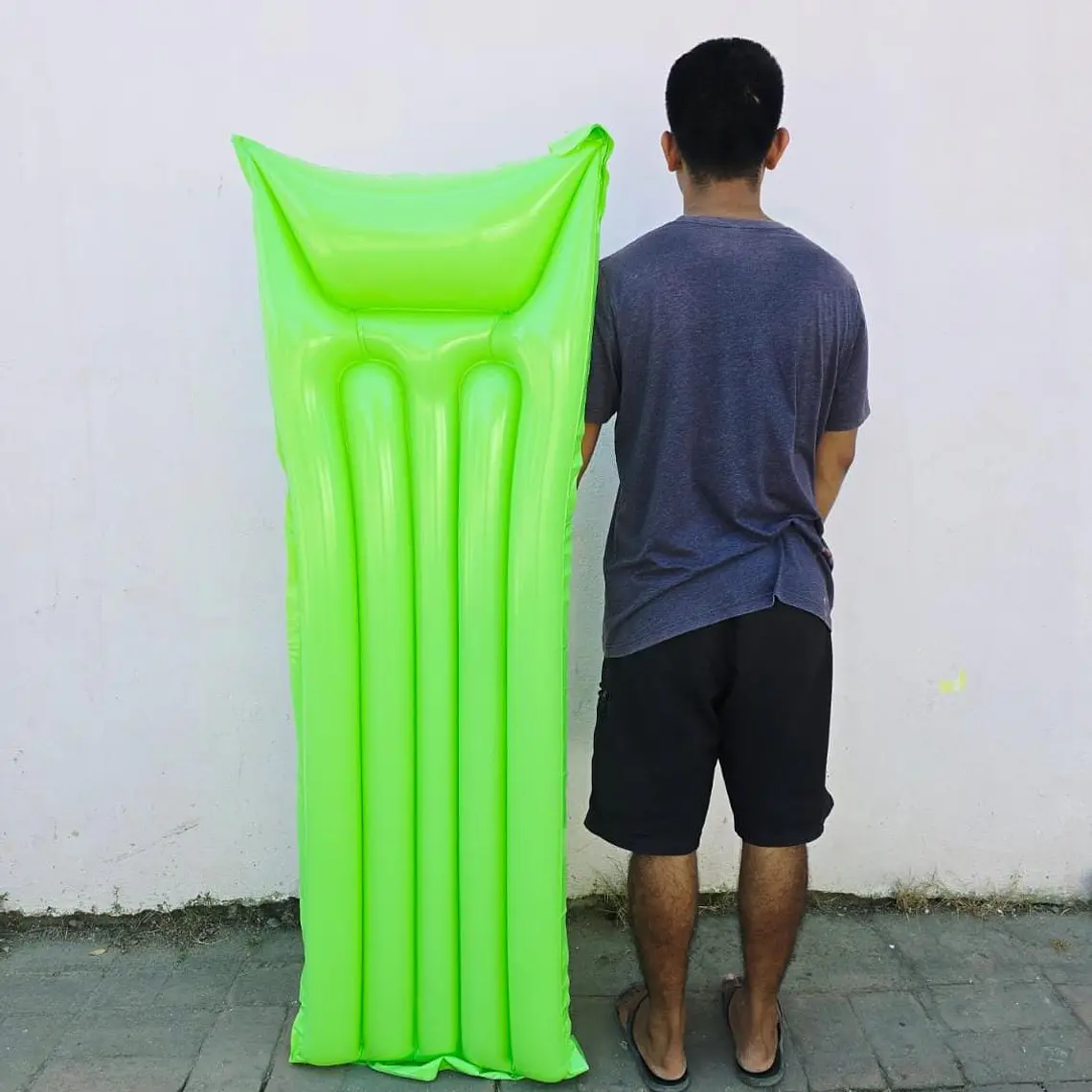 COLCHÓN FLOTADOR INFLABLE PISCINA Y PLAYA MOD# 992467  🛟🏖️ 6