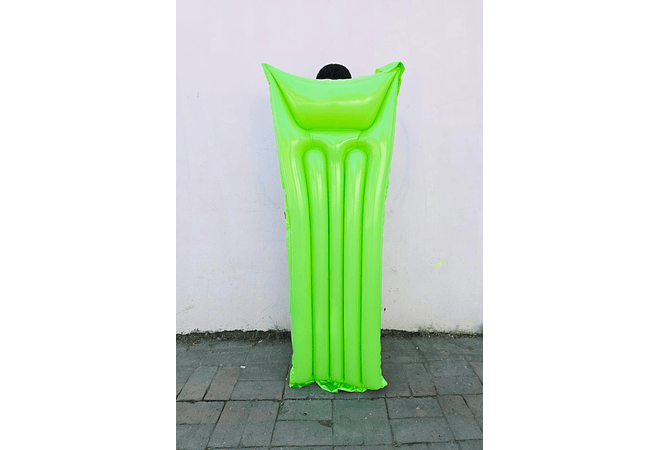 COLCHÓN FLOTADOR INFLABLE PISCINA Y PLAYA MOD# 992467  🛟🏖️