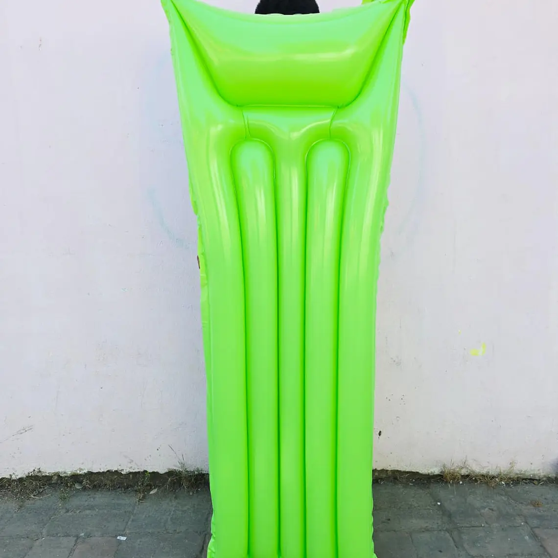 COLCHÓN FLOTADOR INFLABLE PISCINA Y PLAYA MOD# 992467  🛟🏖️ 7