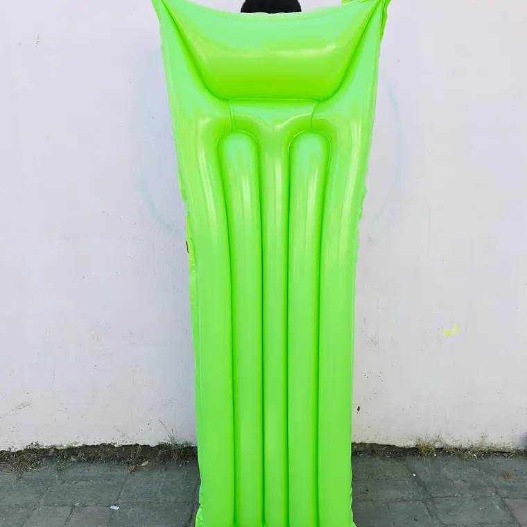 COLCHÓN FLOTADOR INFLABLE PISCINA Y PLAYA MOD# 992467  🛟🏖️ 7