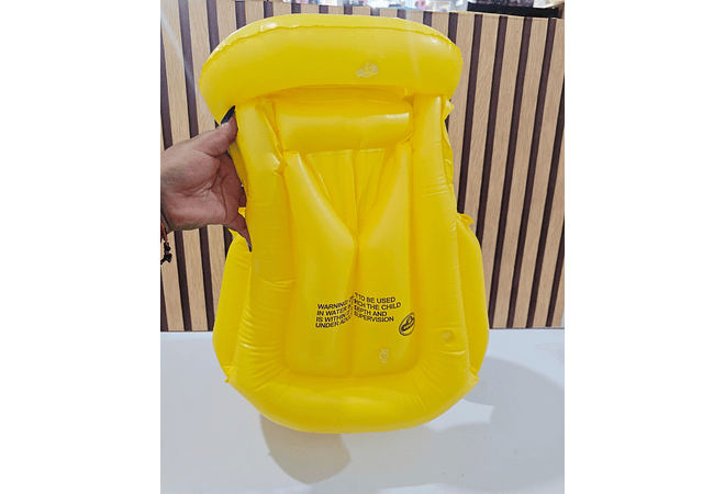 INFLABLE CHALECO SALVAVIDAS  INFANTIL TALLA MEDIANA MODEL #990244