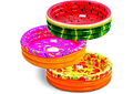 🍉🍕🍩 PISCINA INFLABLE FRUTAS  NUMEROUSSTAR 110"CM MOD #992469
