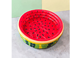 🍉🍕🍩 PISCINA INFLABLE FRUTAS  NUMEROUSSTAR 110"CM MOD #992469