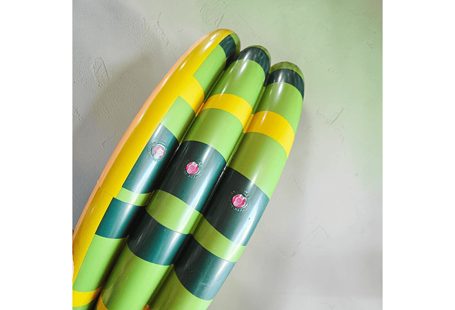 🍉🍕🍩 PISCINA INFLABLE FRUTAS  NUMEROUSSTAR 110"CM MOD #992469