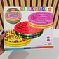🍉🍕🍩 PISCINA INFLABLE FRUTAS  NUMEROUSSTAR 90