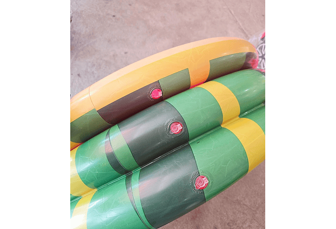 🍉🍕🍩 PISCINA INFLABLE FRUTAS  NUMEROUSSTAR 90"CM MOD #992468