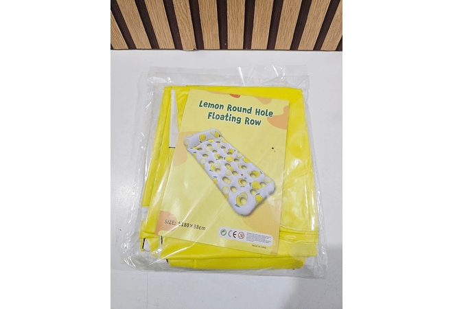 COLCHÓN/FLOTADOR INFLABLE DISEÑO FRUTAS MOD# 992458 🍉 🍋