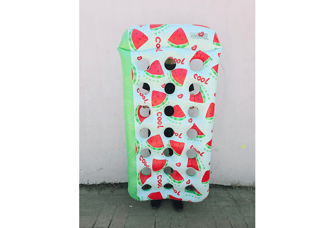COLCHÓN/FLOTADOR INFLABLE DISEÑO FRUTAS MOD# 992458 🍉 🍋