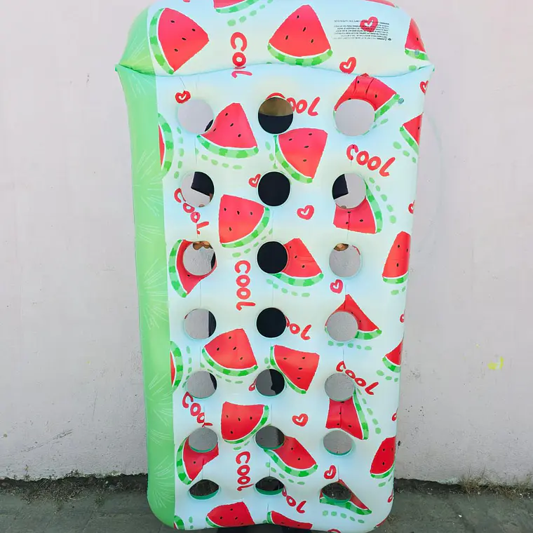 COLCHÓN/FLOTADOR INFLABLE DISEÑO FRUTAS MOD# 992458 🍉 🍋 5