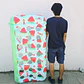 COLCHÓN/FLOTADOR INFLABLE DISEÑO FRUTAS MOD# 992458 🍉 🍋 - Miniatura 6