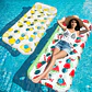 COLCHÓN/FLOTADOR INFLABLE DISEÑO FRUTAS MOD# 992458 🍉 🍋 - Miniatura 7