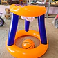 CANASTA DE BASKET INFLABLE CON PELOTA MOD# 992329🏀 - Miniatura 7