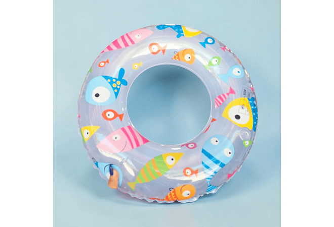 SALVAVIDAS 60" DISEÑO ANIMALITOS ACUÁTICOS  MOD# 992367  