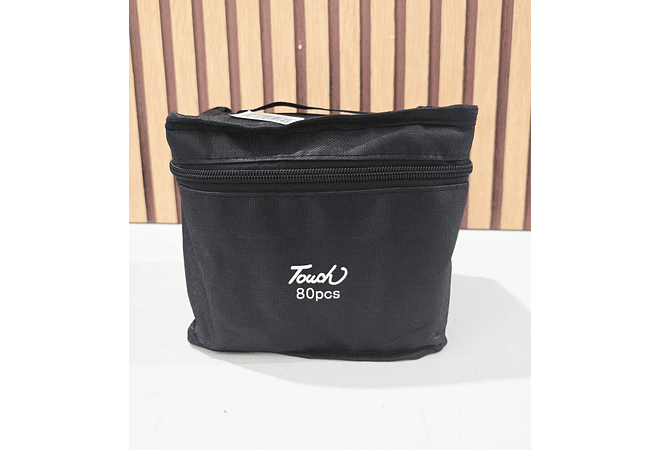BOLSA CON 80 PLUMONES TOUCH DE COLORES DOBLE PUNTA MOD# XF-88513