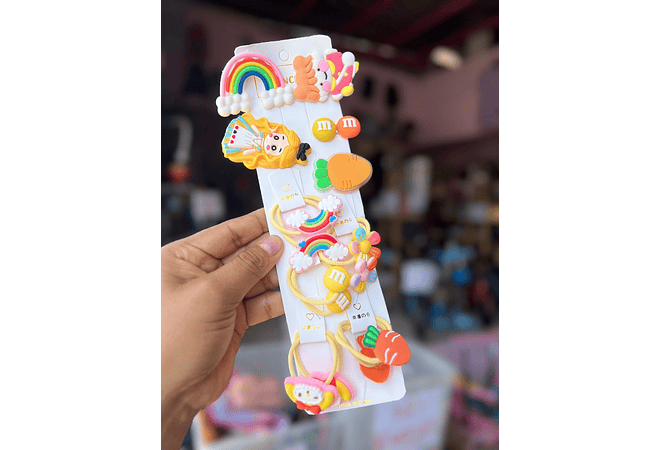 TIRA DE ACCESORIO PARA CABELLO MODELO #0725 REINGRESO