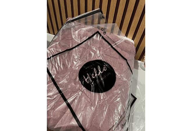 COBIJA ABORREGADA LOVE MATRIMONIAL 190x230CM MODELO #T-30445