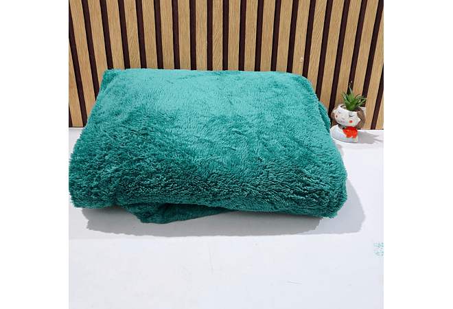 FRAZADA VARIOS COLORES 220CM X 237CM MOD# T-30066