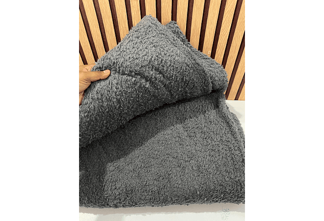 FRAZADA VARIOS COLORES 220CM X 237CM MOD# T-30066