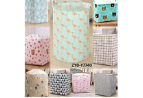 CESTO PARA ROPA VARIOS DISEÑOS MOD# ZYD-Y7740 REINGRESO