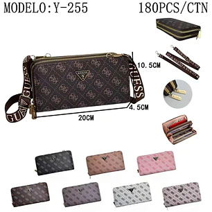 CARTERA GUESS IMITACIÓN PARA DAMA MOD#Y-255