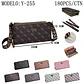 CARTERA GUESS IMITACIÓN PARA DAMA MOD#Y-255 - Miniatura 1