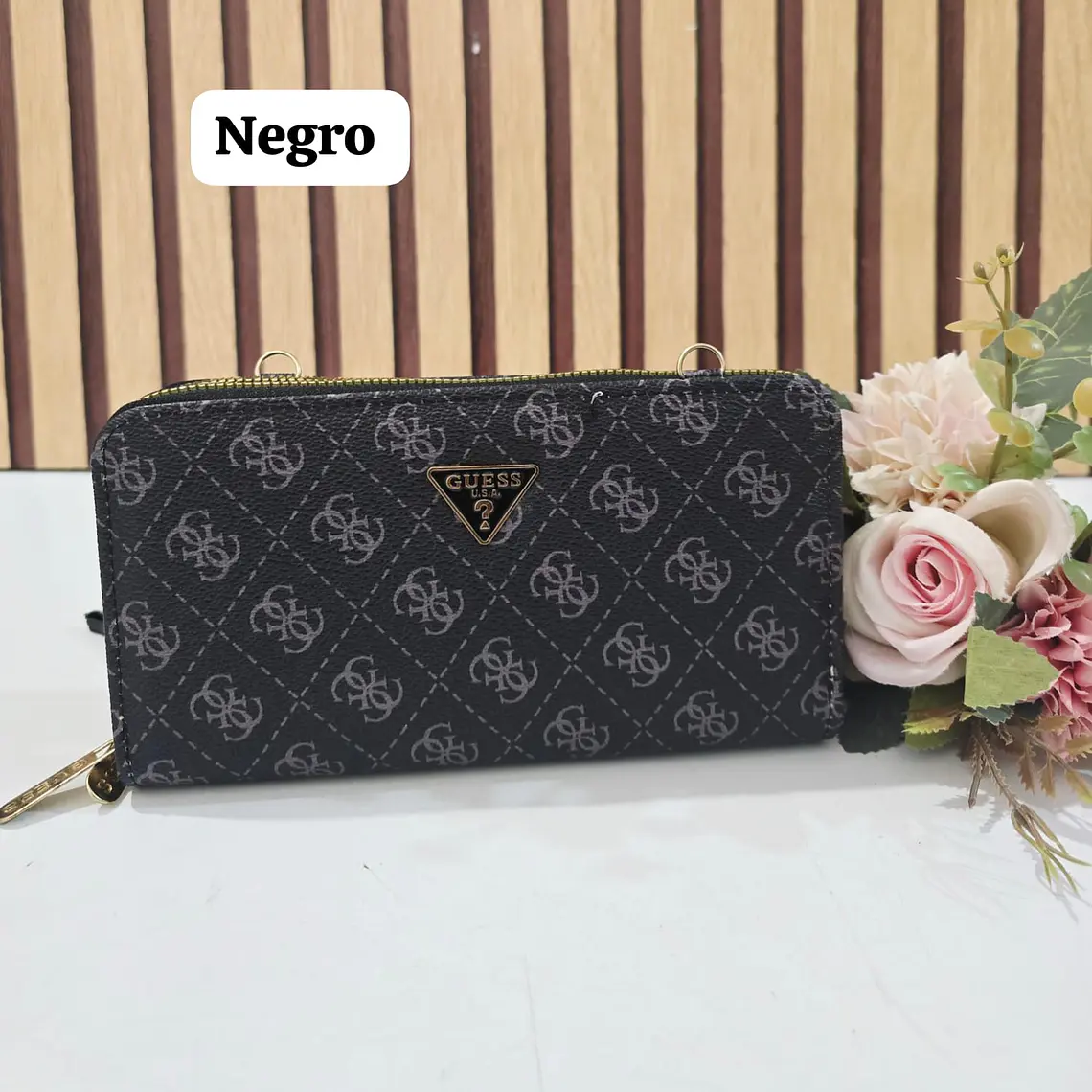 CARTERA GUESS IMITACIÓN PARA DAMA MOD#Y-255 3