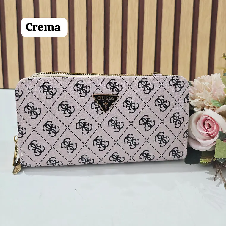 CARTERA GUESS IMITACIÓN PARA DAMA MOD#Y-255 4