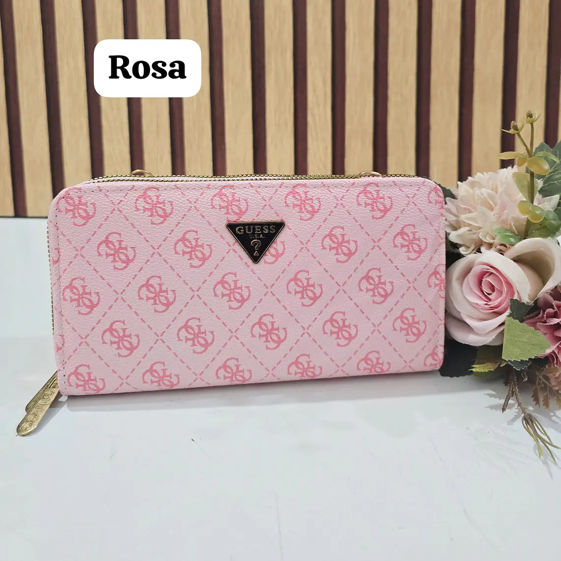 CARTERA GUESS IMITACIÓN PARA DAMA MOD#Y-255 5