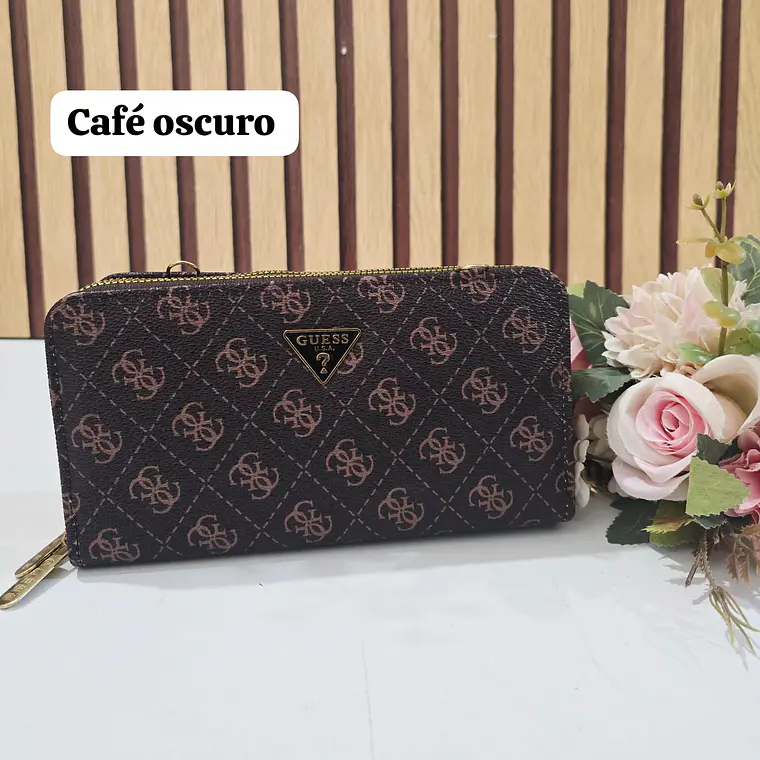 CARTERA GUESS IMITACIÓN PARA DAMA MOD#Y-255 6