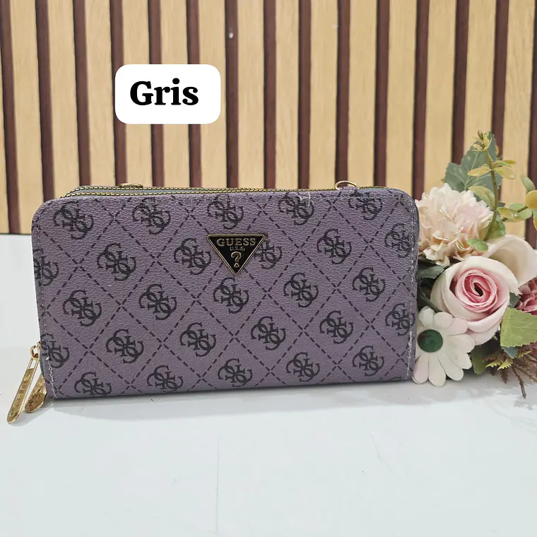 CARTERA GUESS IMITACIÓN PARA DAMA MOD#Y-255 7