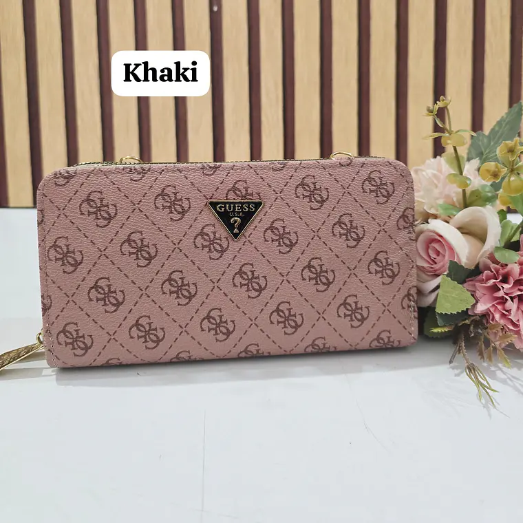 CARTERA GUESS IMITACIÓN PARA DAMA MOD#Y-255 8