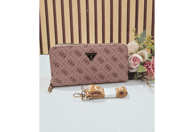 CARTERA GUESS IMITACIÓN PARA DAMA MOD#Y-255