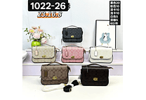 CROSS BODY IMITACIÓN COACH MOD# 1022-26