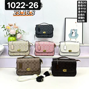 CROSS BODY IMITACIÓN COACH MOD# 1022-26