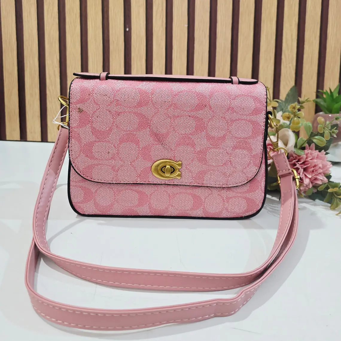 CROSS BODY IMITACIÓN COACH MOD# 1022-26 2