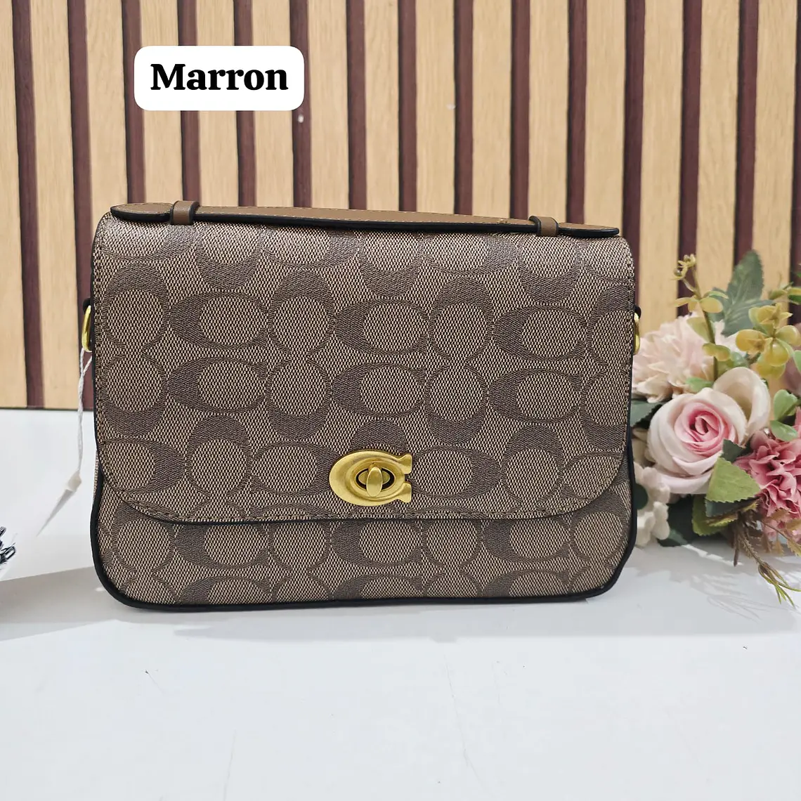 CROSS BODY IMITACIÓN COACH MOD# 1022-26 3