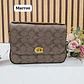CROSS BODY IMITACIÓN COACH MOD# 1022-26 - Miniatura 3