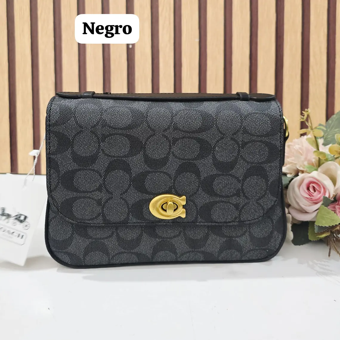 CROSS BODY IMITACIÓN COACH MOD# 1022-26 4