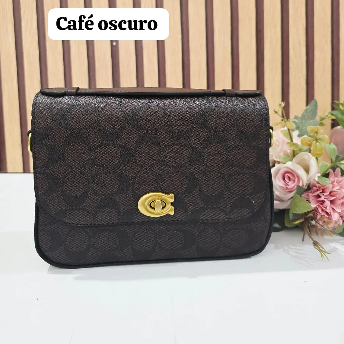 CROSS BODY IMITACIÓN COACH MOD# 1022-26 5