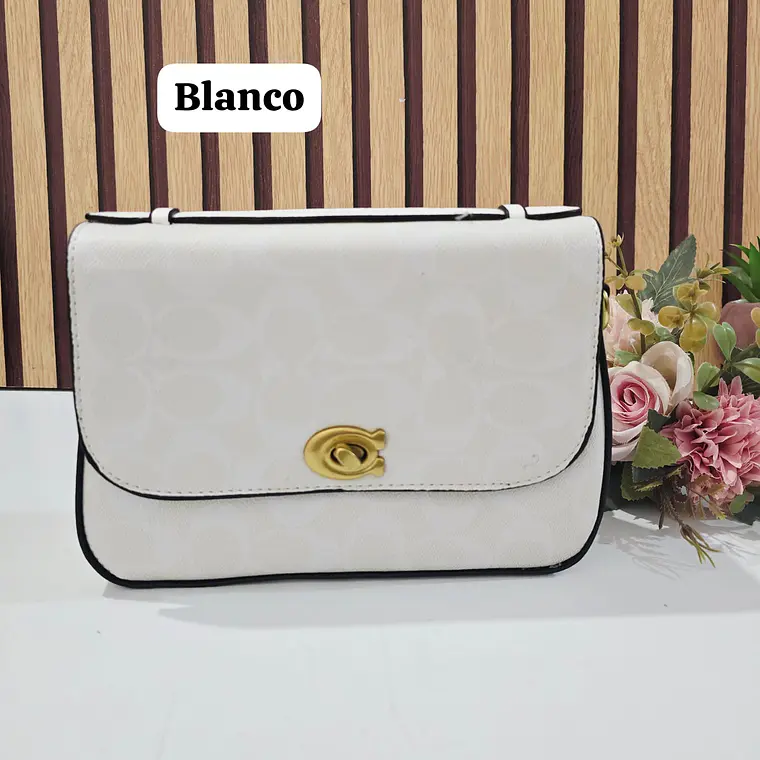 CROSS BODY IMITACIÓN COACH MOD# 1022-26 6
