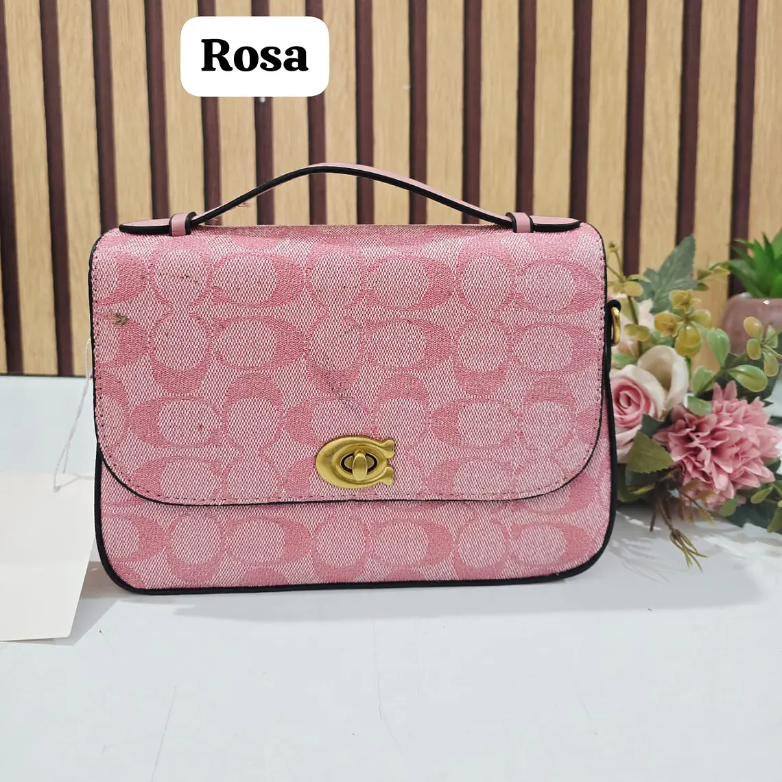 CROSS BODY IMITACIÓN COACH MOD# 1022-26 8
